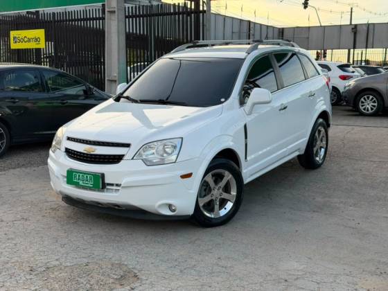 CHEVROLET CAPTIVA 3.0 SFI FWD V6 24V GASOLINA 4P AUTOMÁTICO CHEVROLET CAPTIVA 3.0 SFI FWD V6 24V GASOLINA 4P AUTOMÁTICO